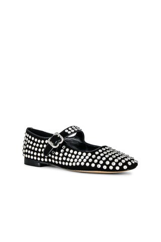 Sam Edelman Michaela Gem Flat in Black from Revolve.com | Revolve Clothing (Global)