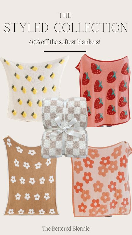 LTK Spring Sale 🍋 40% off The Styled Collection - code LTK40
Softest blankets ever ☺️

#LTKSpringSale #LTKhome #LTKsalealert