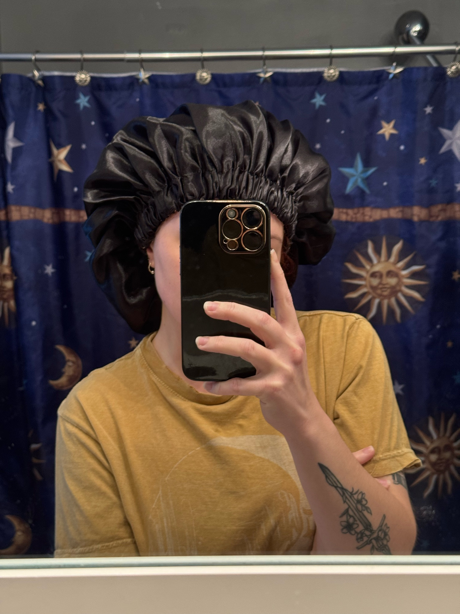 I’ve been wearing a silk bonnet to sleep in at night to protect my curls - it’s been been a huge help in making my curls last longer between washes :) 

#LTKStyleTip #LTKBeauty