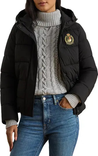 Crested Puffer Coat | Nordstrom