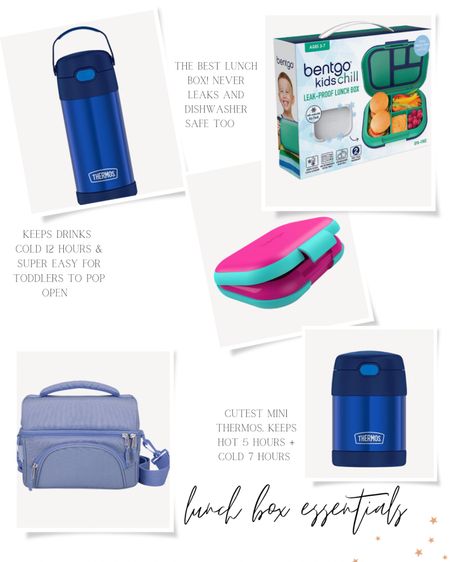Toddler and kids lunch box essentials. Perfect for preschool and elementary age kids!!!!! Leak proof lunch box and the best water bottles that never spill
Back to school essentials 
School lunch essentials 
Toddler water bottle
Kids water bottle

#LTKfamily #LTKkids #LTKunder50