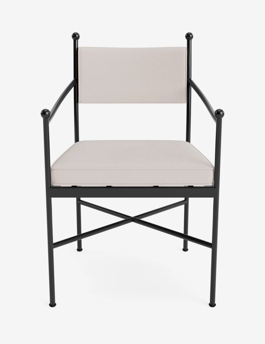 Leni Outdoor Dining Arm Chair | Lulu and Georgia 