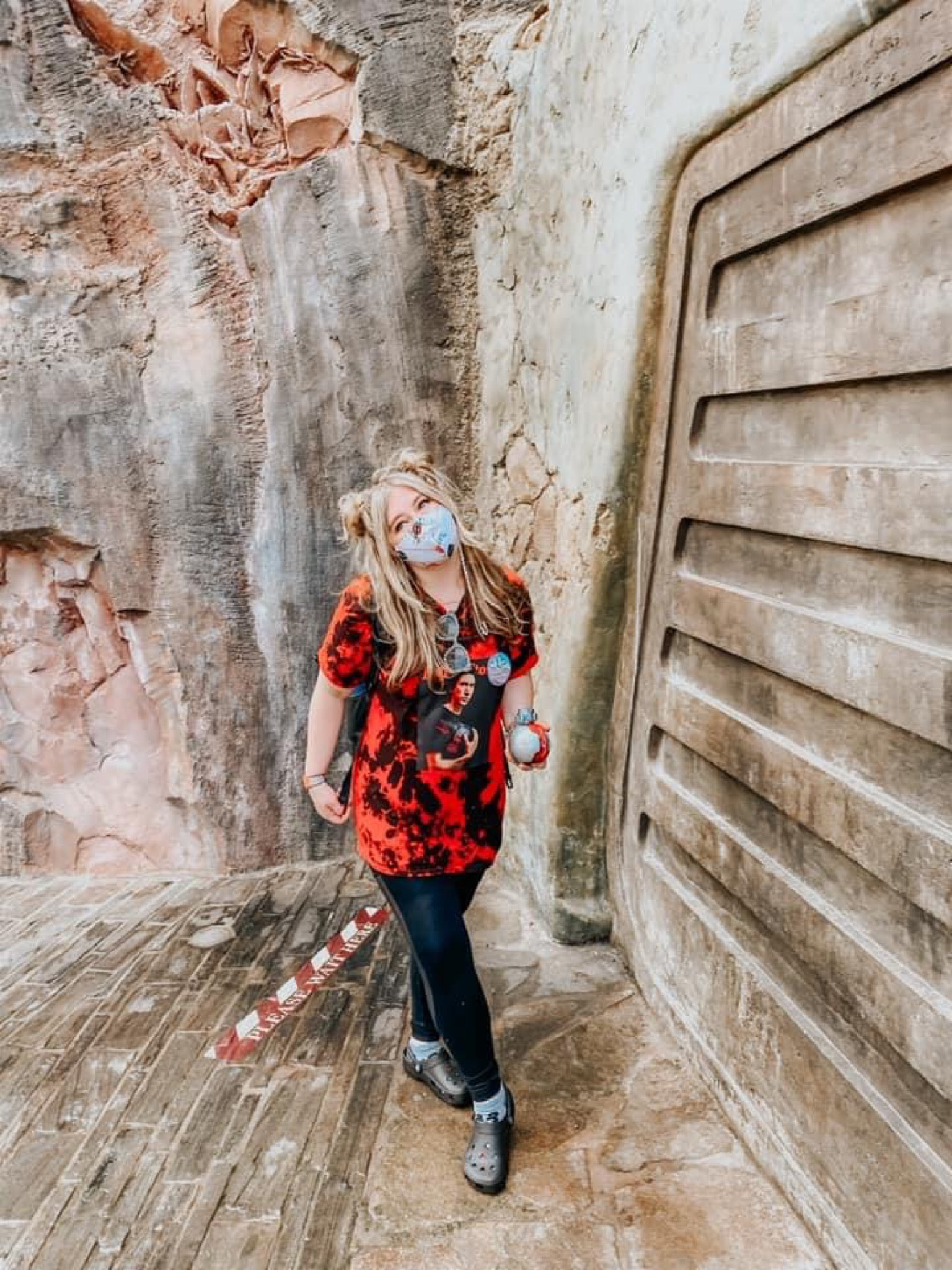 Cute Hollywood studios at Disney world outfit!
Crocs #1 size 8
Shirt from etsys XL
Leggings amazon xl 

#LTKsalealert #LTKcurves #LTKtravel