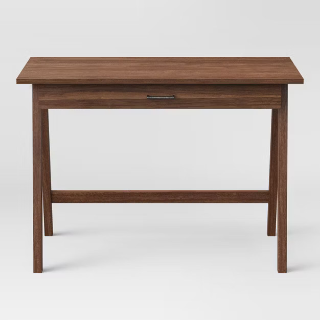 Paulo Wood Writing Desk with Drawer - Project 62™ | Target