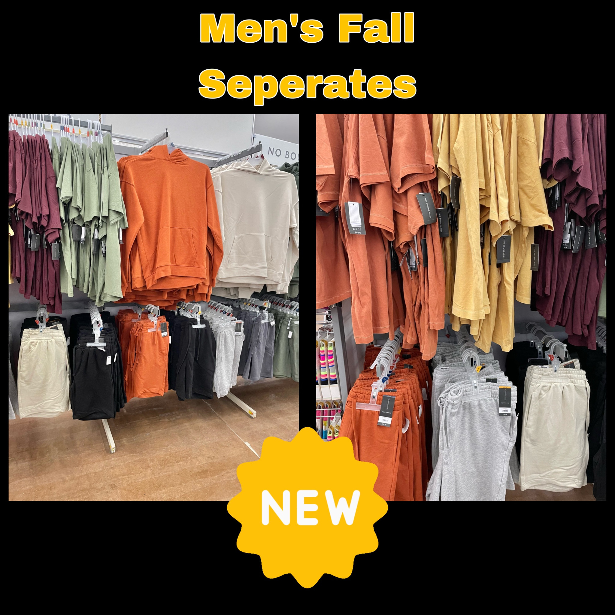 I’m loving these men’s Fall separates. These are definitely make a comfy go to outfit. 🍁✨

#LTKSeasonal #LTKunder50 #LTKmens