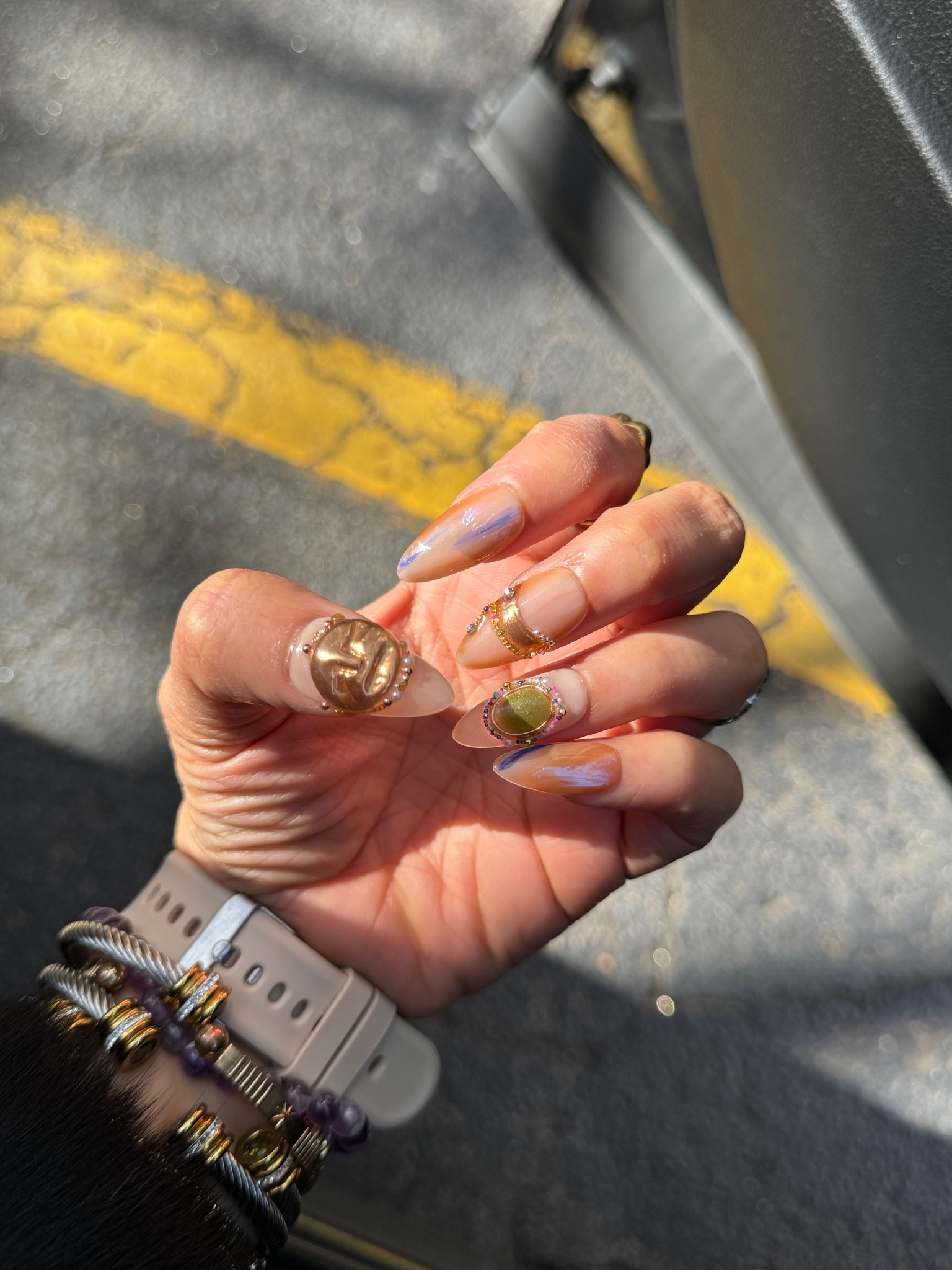 Nail Candy 💅🏾

#nails #pressons 

#LTKBeauty #LTKFindsUnder50 #LTKStyleTip