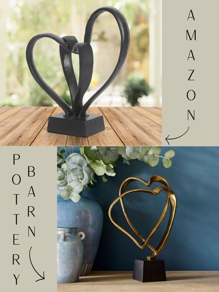 Amazon/Pottery Barn Valentine dupes 💘

#amazon #potterybarn #valentinesday #homedecor 

#LTKSeasonal #LTKhome