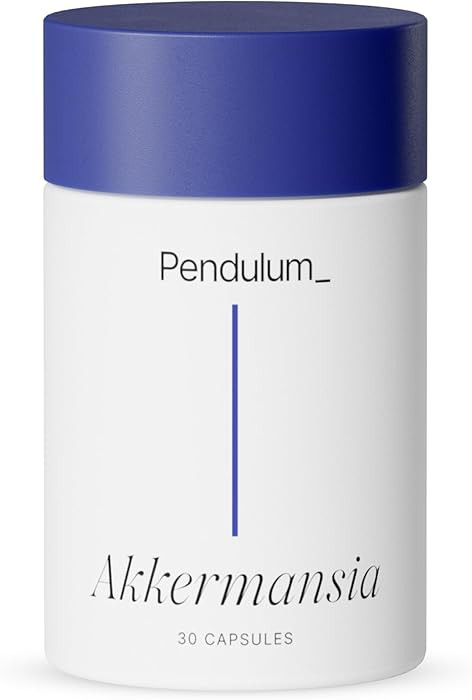 Pendulum Akkermansia Probiotic with Prebiotic Fiber - Increases GLP-1 Production, Delayed Release... | Amazon (US)