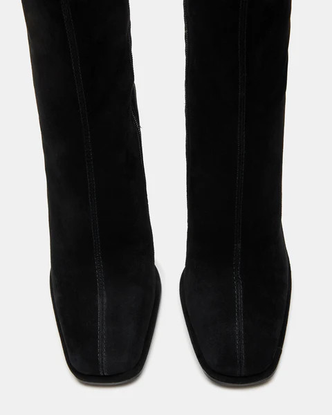 LOCKWOOD BLACK SUEDE | Steve Madden (US)