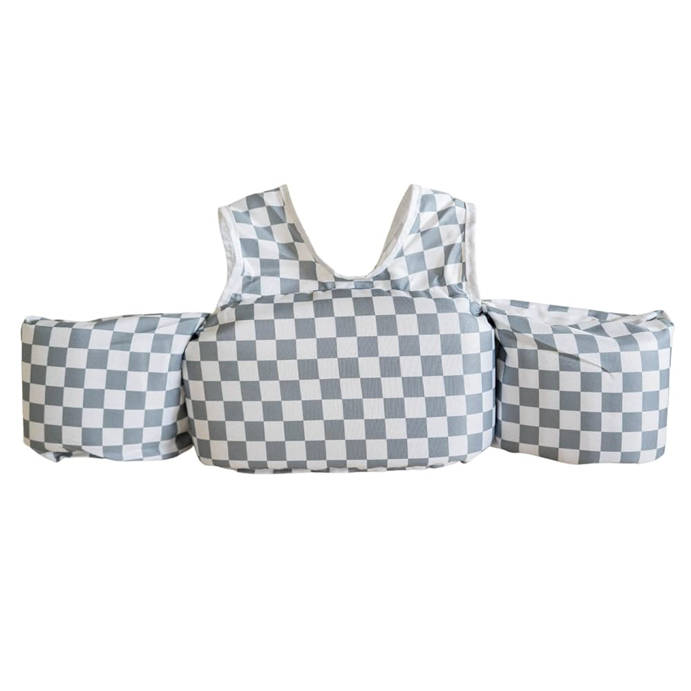 Toddler Swim Vest - Toddler Floaties Jacket & Water Wings for Boys & Girls - Durable & Adjustable... | Amazon (US)