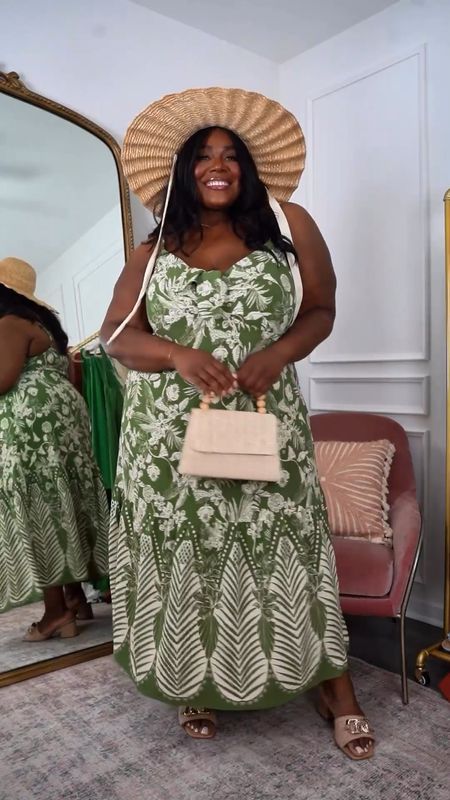 You need this for your next vacay💚 I can’t get over how comfortable this dress is! Perfect for a warm day with lots of walking.

Wearing XXL.

plus size fashion, dresses, wedding guest dress, vacation, spring outfit inspo, summer fashion, mini dress, maxi dress, brunch, girls night, date night looks, style guide

#LTKfindsunder100 #LTKplussize #LTKfindsunder50