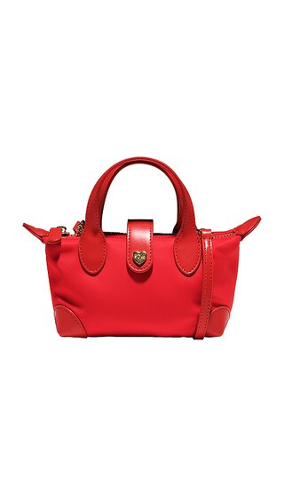 Micro Pouchette in Tomato Red | Revolve Clothing (Global)