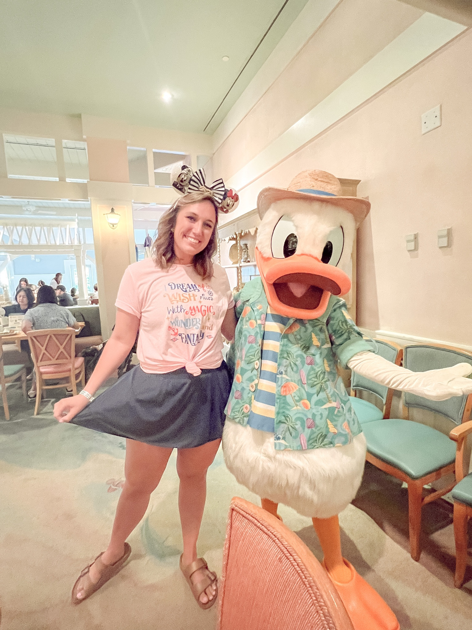 Disney Cruise morning outfit 💙🛳️❤️

#LTKstyletip #LTKcurves #LTKtravel