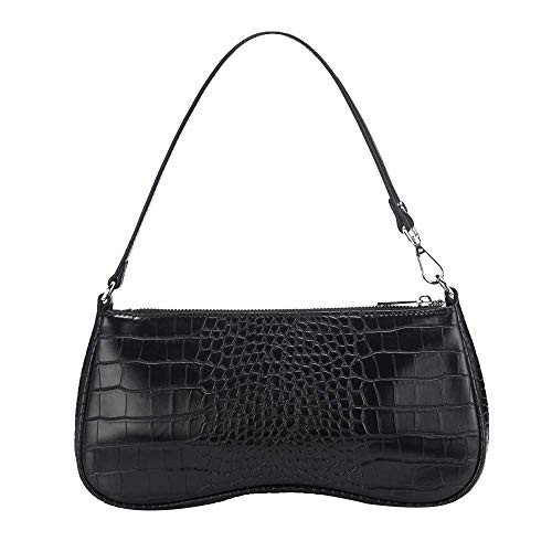 JW PEI Women's Eva Shoulder Handbag - Black | Amazon (US)