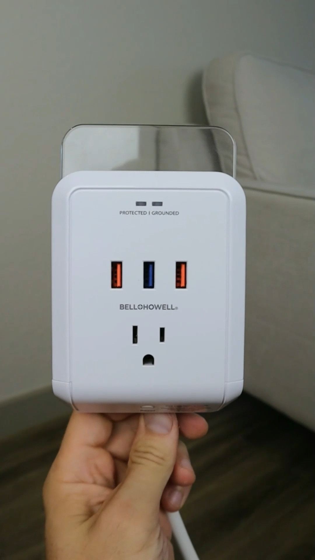 Sale Alert! 34% Off! Extend any outlet by up to 4 feet with this outlet extender that sticks to your wall.

#LTKunder100 #LTKhome #LTKsalealert