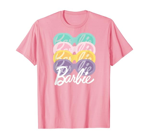 Barbie Glasses T-Shirt | Amazon (US)