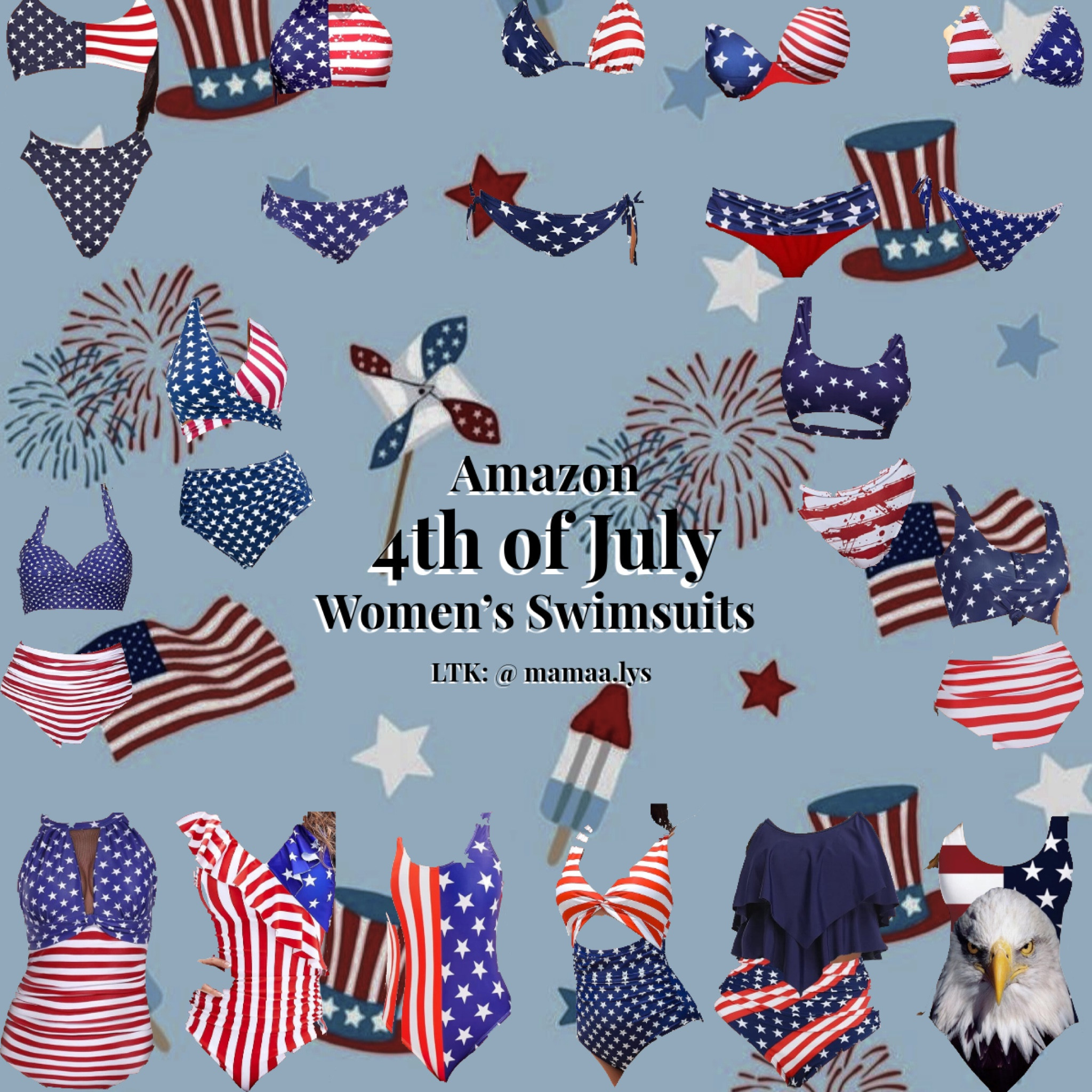 4th of July | Fourth of July | 4th of July outfit | Fourth of July outfit | 4th of July women’s outfit | summer outfits | summer | women | women’s | Holiday | Swim | Swimsuits | Bathing suits 

#LTKParties #LTKSwim #LTKSeasonal