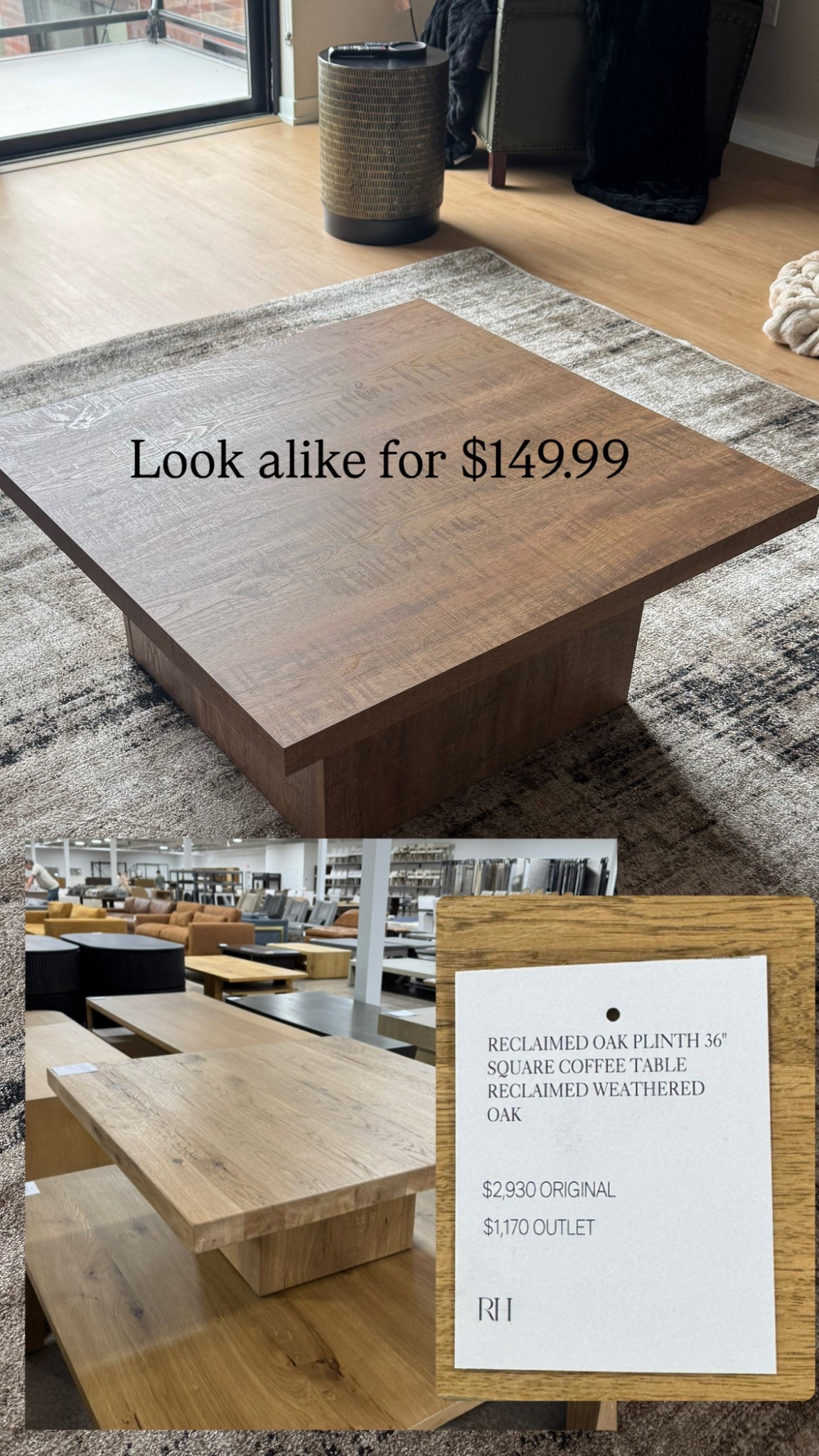 This coffee table is PERFECT for the living room + the price is super affordable!!

#LTKHome #LTKSaleAlert