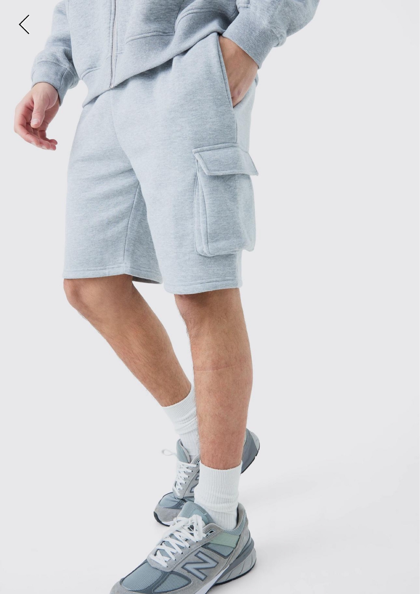 Summer Grey shorts 

#LTKsale #LTKuk #LTKmens