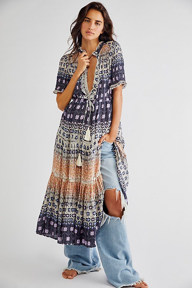 Rare Feelings Maxi Dress | Free People (Global - UK&FR Excluded)