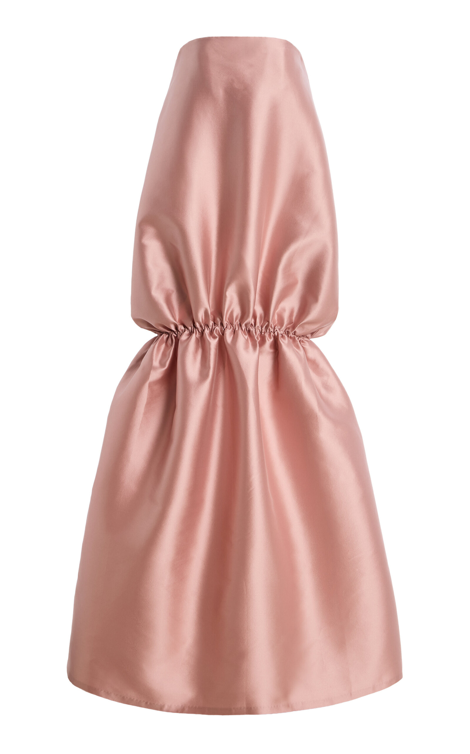 Exclusive Riedel Flounce Satin Gown | Moda Operandi (Global)