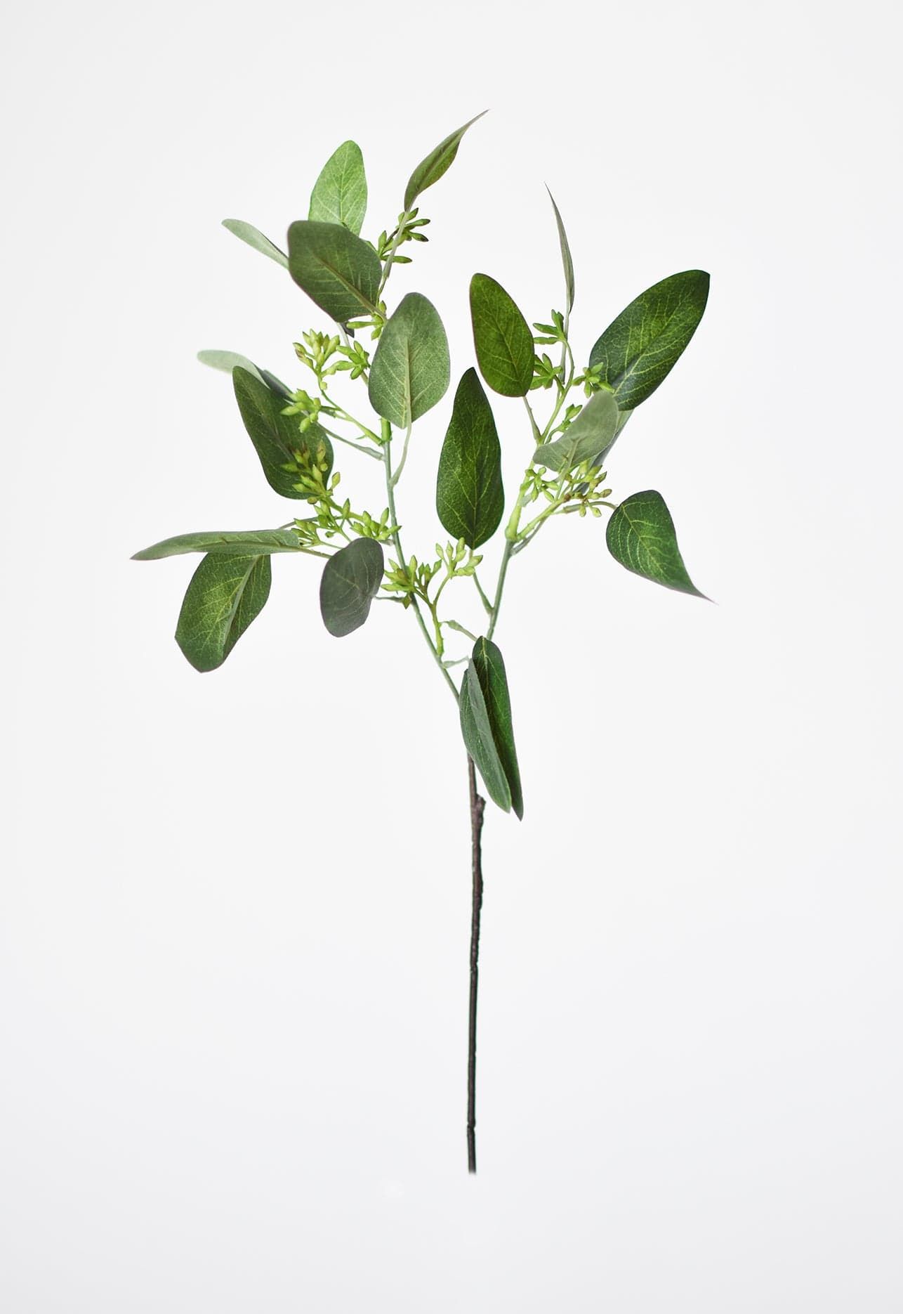 18" Faux Seeded Eucalyptus Stem | HouseFloral