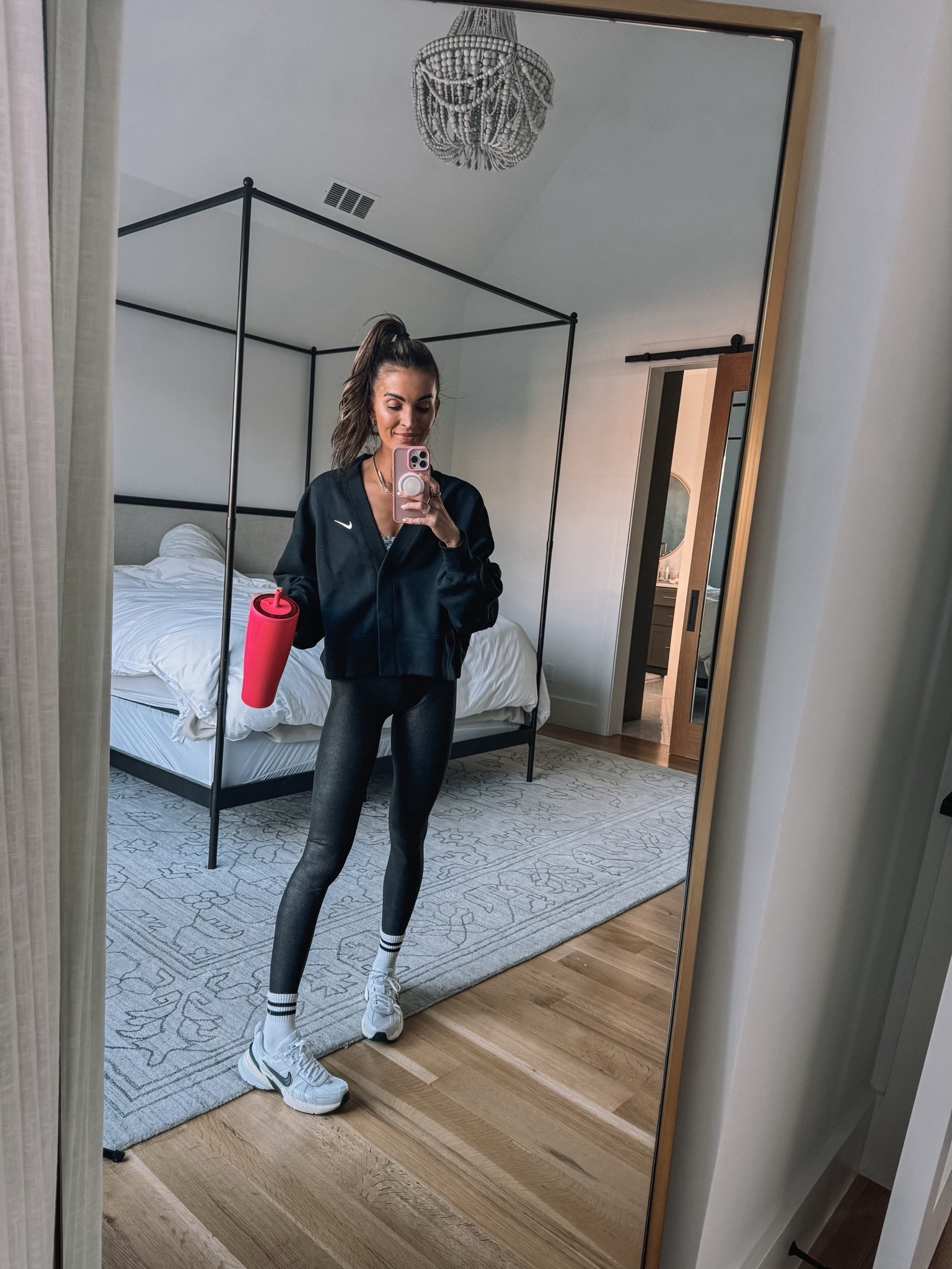 the best nike cardigan is on sale! 🙌🏻 wearing my normal size - xs! 

#LTKfitness #LTKsalealert #LTKstyletip