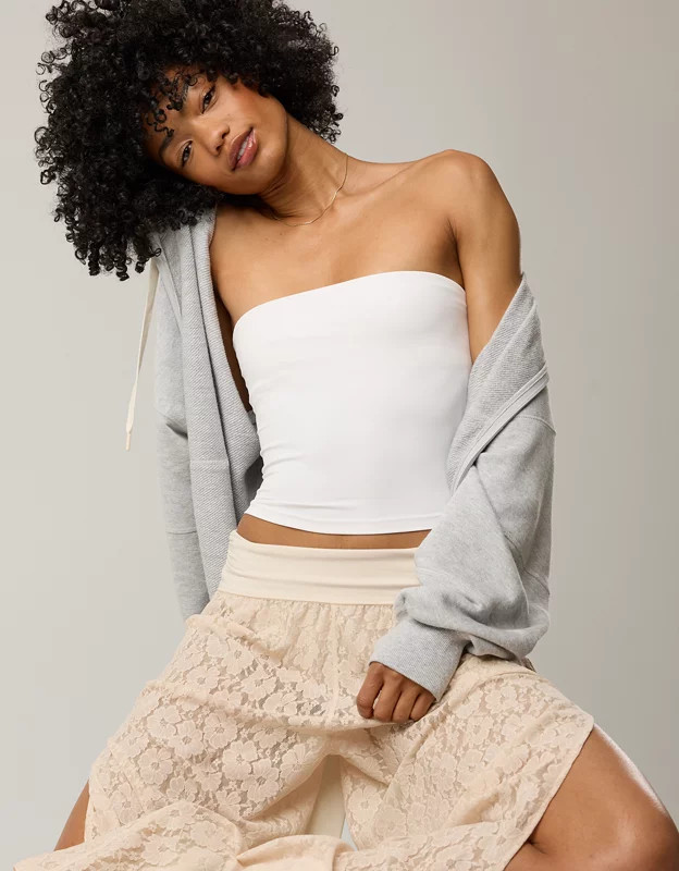 OFFLINE By Aerie Real Me XTRA Tube Top | Aerie