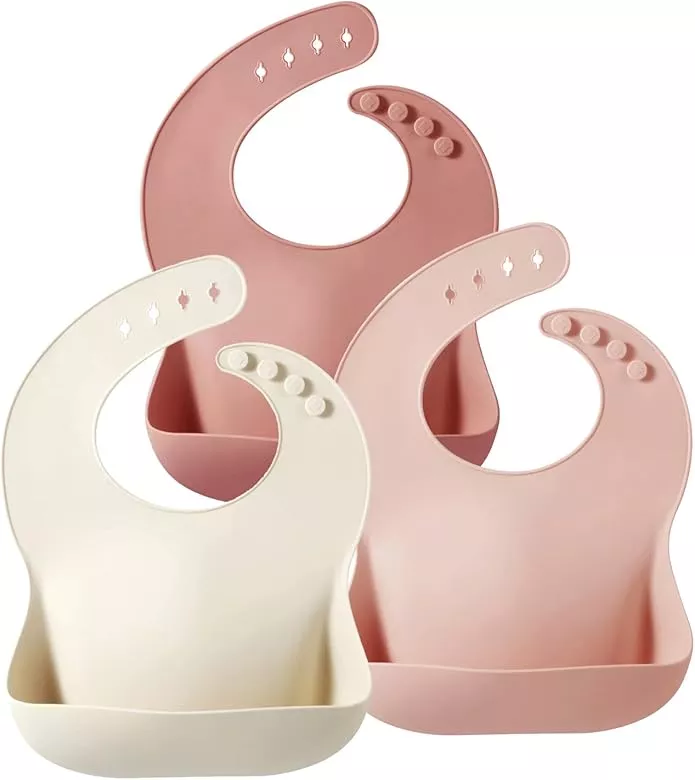 PandaEar Silicone Baby Feeding Set