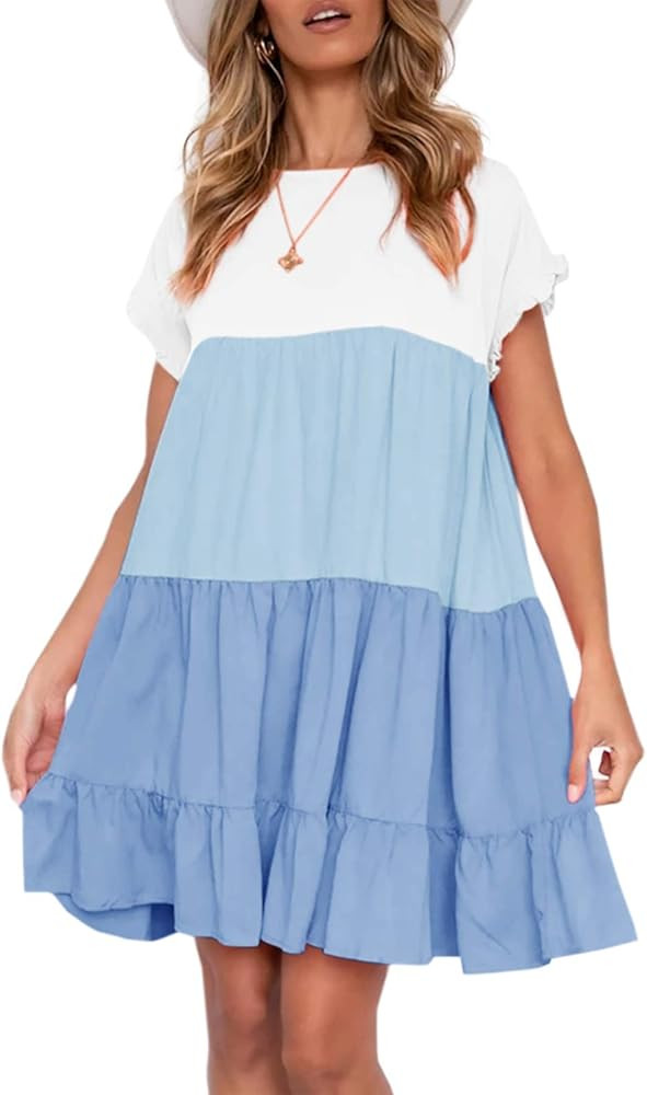 Chuanqi Women's T-Shirt Dress | Amazon (US)