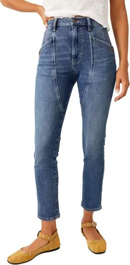 Beacon Crop Skinny Jeans | Nordstrom