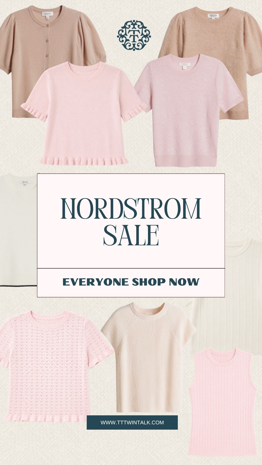 Soft knits are a wardrobe staple, and these Nordstrom Anniversary Sale picks are easy to wear throughout the year. This collection features short-sleeve sweaters, lightweight cardigans, ribbed tanks, and delicate knit textures in blush, cream, and neutral tones. They're polished basics that pair effortlessly with everything from denim to tailored trousers and skirts.

#LTKOver40 #LTKMidsize #LTKSaleAlert