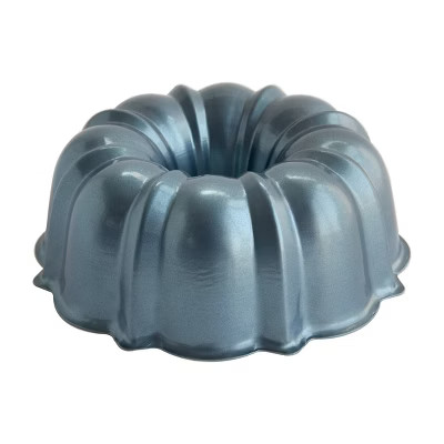 Nordic Ware 12 Cup Aluminum Formed Bundt Pan Blue: Nonstick Baking Pan, Hand Wash, Oven-Safe, Rou... | Target