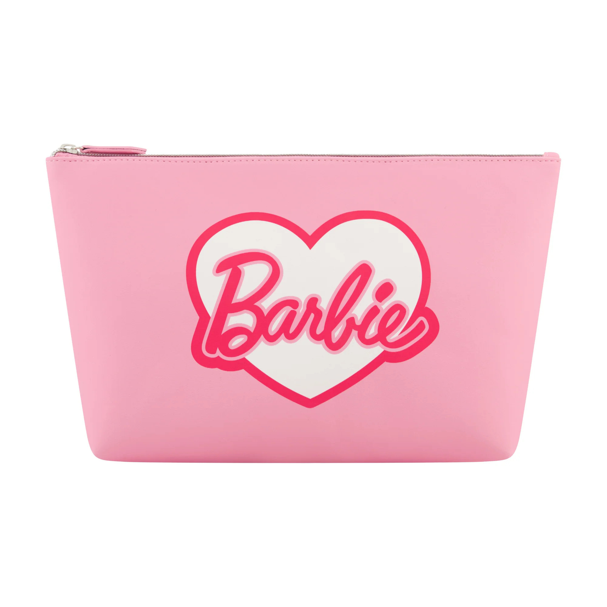 Barbie Cosmetic Bag with Heart Logo | Shop Simon