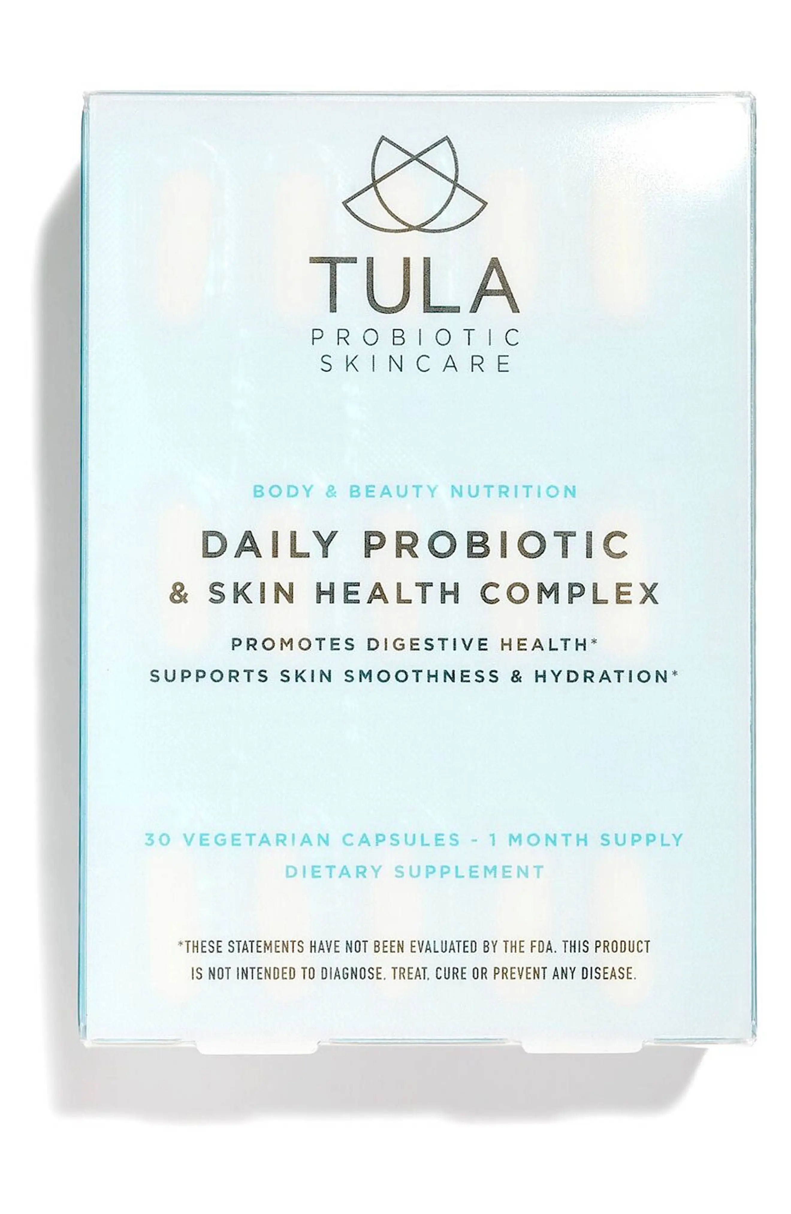 TULA Probiotic Skincare Daily Probiotic + Skin Health Complex Dietary Supplement | Nordstrom