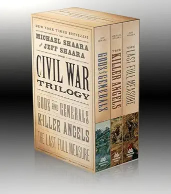 The Civil War Trilogy: Gods and Generals / The Killer Angels / The Last Full Measure | Amazon (US)