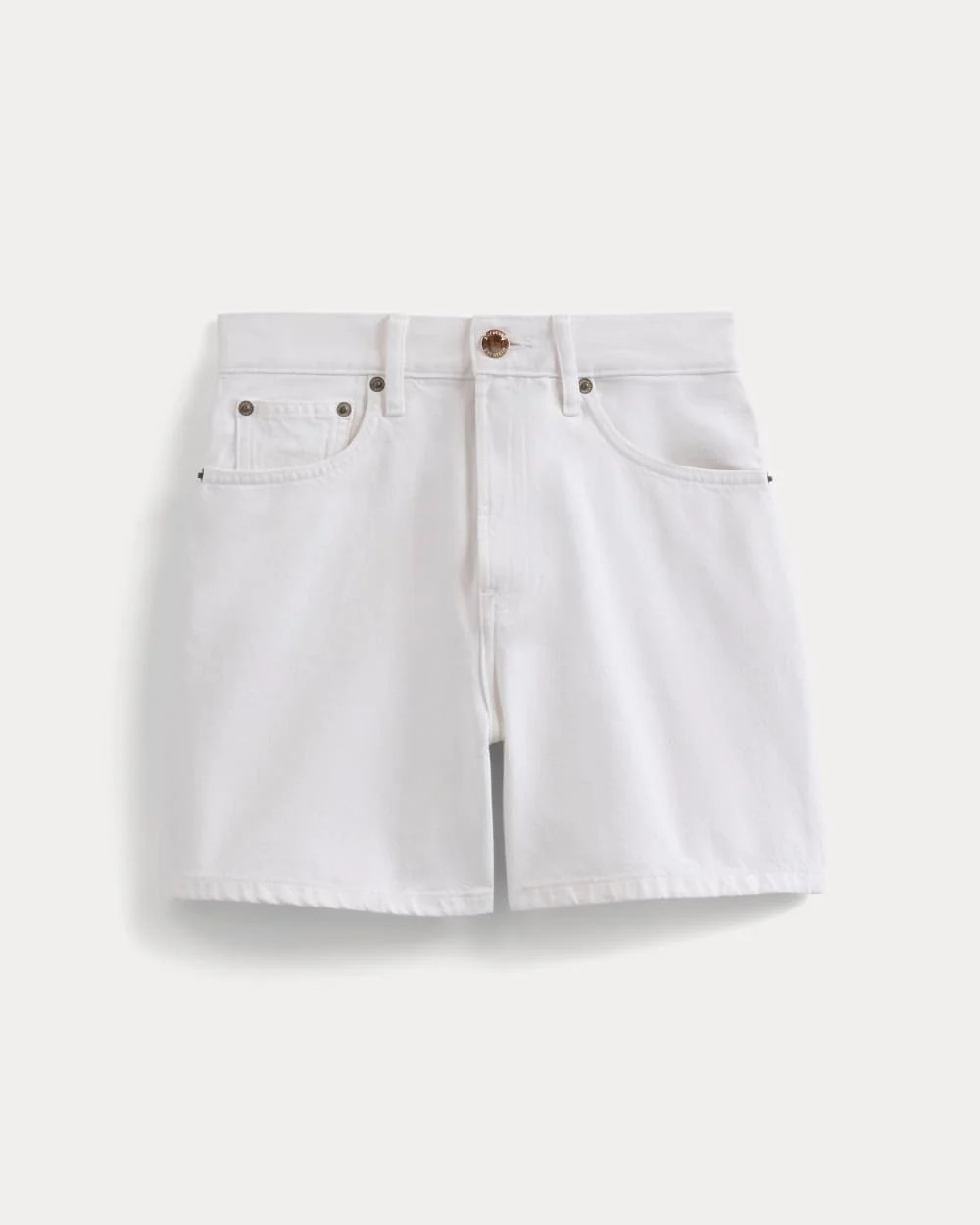 Way-High® A-Line Denim Short | Ocean | Everlane