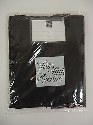 Saks Fifth Ave 42"  Dress Suit Coat Garment Storage Travel Bag NEW SEALED BLACK  | eBay | eBay US