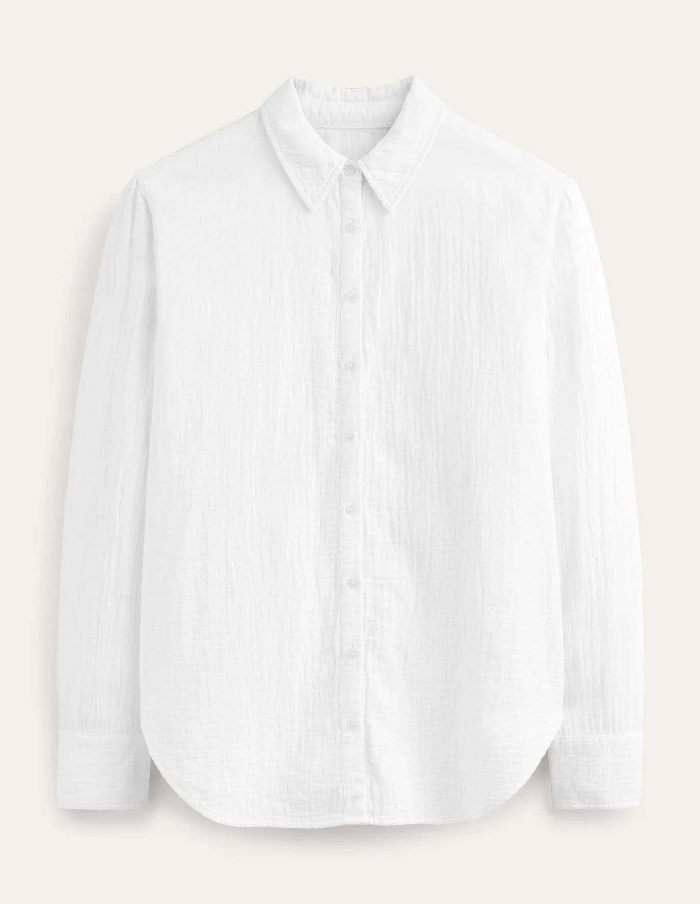 Cotton Texture Shirt | Boden (UK & IE)