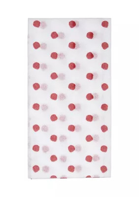 Vietri Papersoft Napkins Dot Red Guest Towels - Pack of 20 | Belk