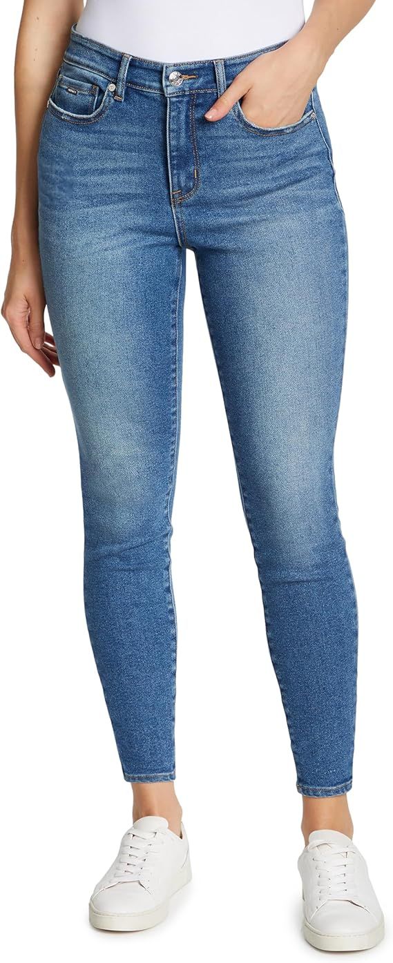 Nine West Womens High Rise Perfect Skinny Jean | Amazon (US)