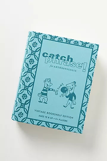 Vintage Bookshelf Edition Catch Phrase! Game | Anthropologie (US)