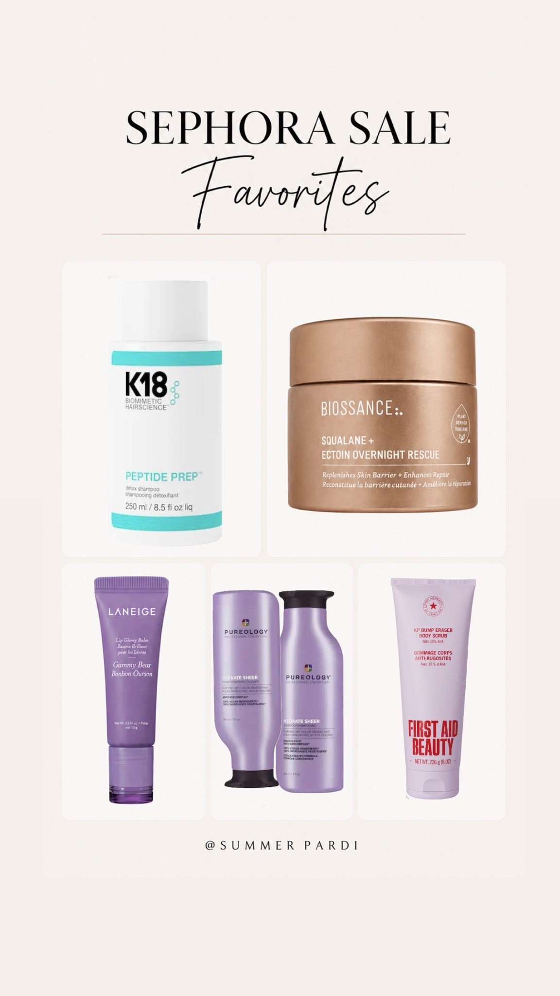 Sephora sale finds #ad

#LTKSaleAlert #LTKmorningroutine #LTKBeauty