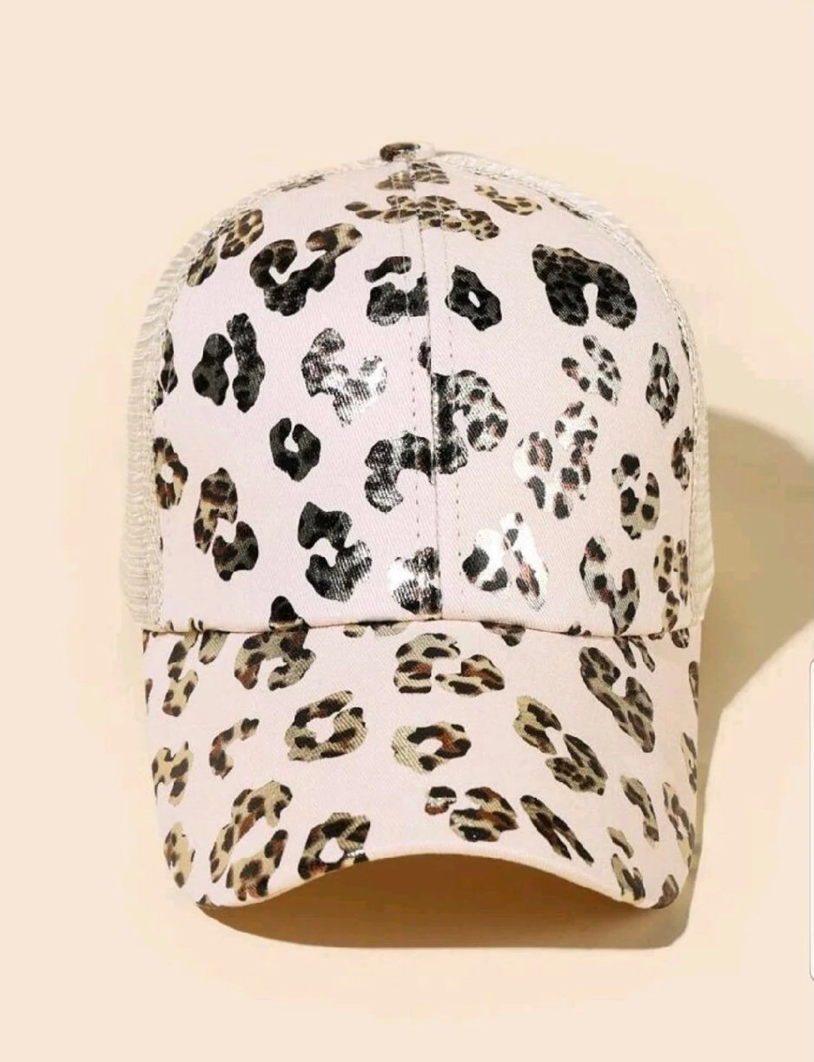 Metallic Peachy Pink Leopard Baseball Cap/hat Trucker Cap | Etsy | Etsy (US)