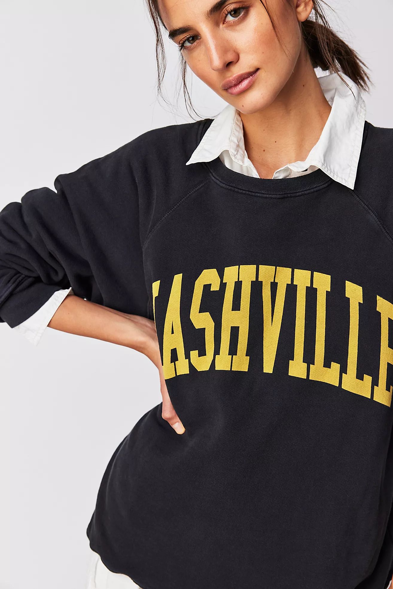 Classic Crew Sweatshirt | Free People (Global - UK&FR Excluded)