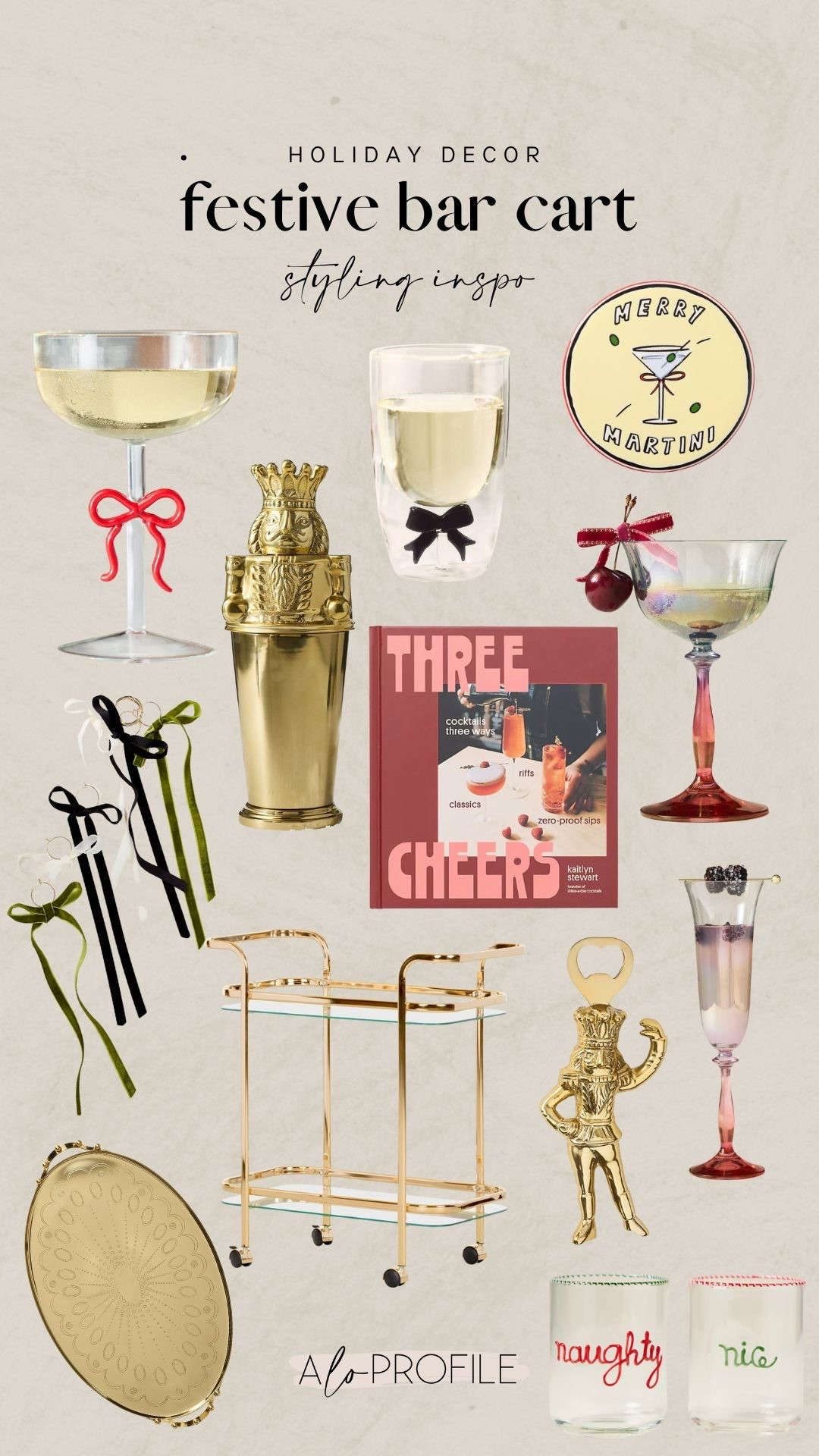 Holiday Decor: Bar Cart Styling // Anthropologie, Anthro holiday decor, Christmas decor, Christmas decorations, holiday bar cart, holiday entertaining, holiday home decor, chic Christmas decor, holiday decorations

#LTKHoliday