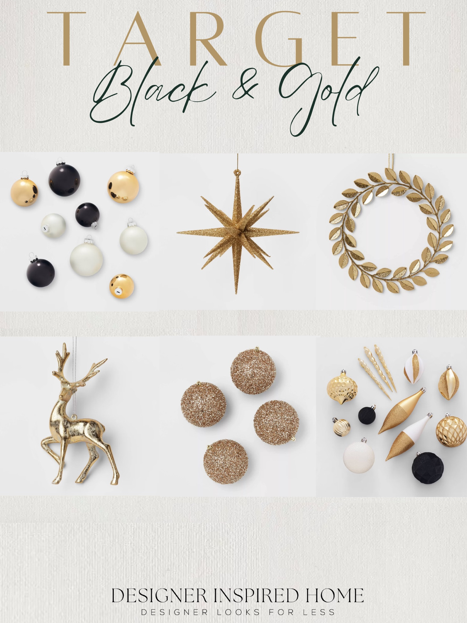 Target Christmas Ornaments! 

#LTKHome #LTKSeasonal #LTKHoliday