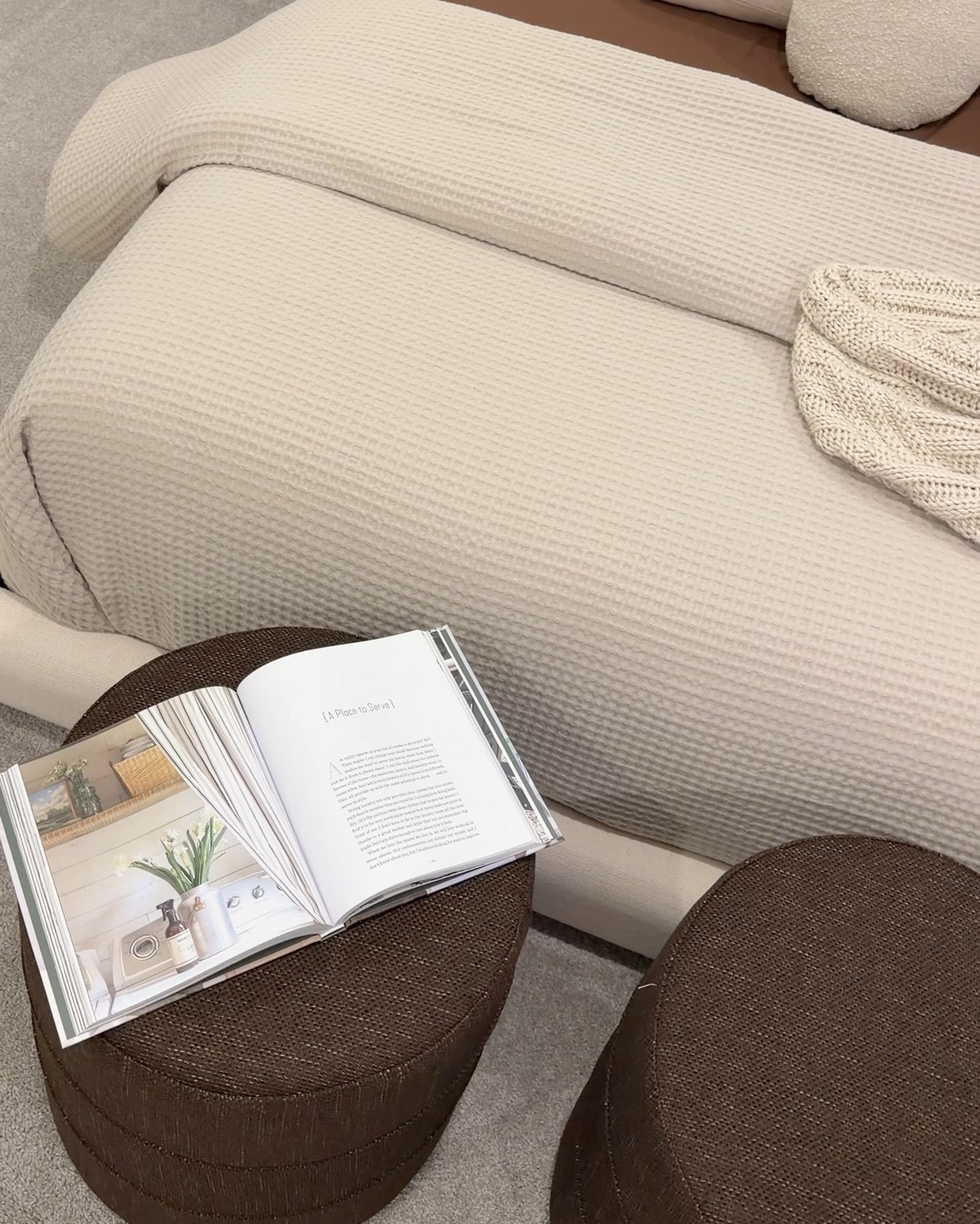 A simple bedding swap can change the entire mood of a room 🤎 I warmed up my bedroom with deeper neutrals for a cozy, calm reset after Christmas. Everything linked here ✨

#LTKSeasonal #LTKU #LTKHome