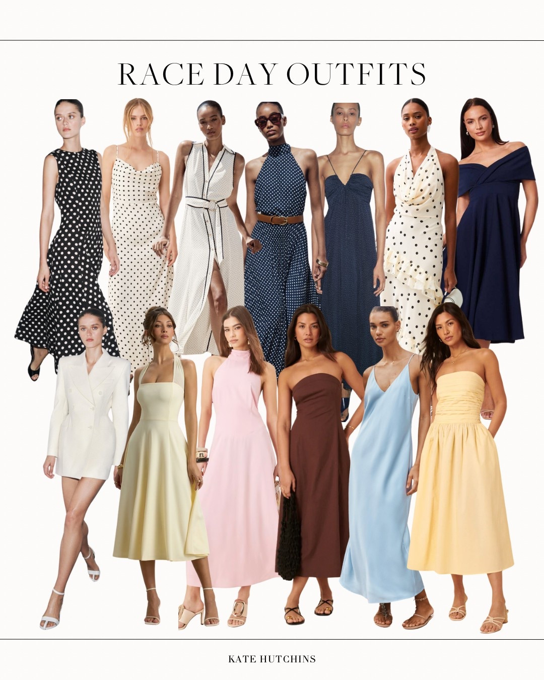 Race day dresses under 100 pounds 🤍 my favourite horse racing dresses under £100, featuring elegant, feminine styles from Zara, Nobody’s Child, ASOS and more. Flattering fits, classic cuts, ideal for the races, weddings, or any special occasion this season.

#LTKsummer #LTKdresses