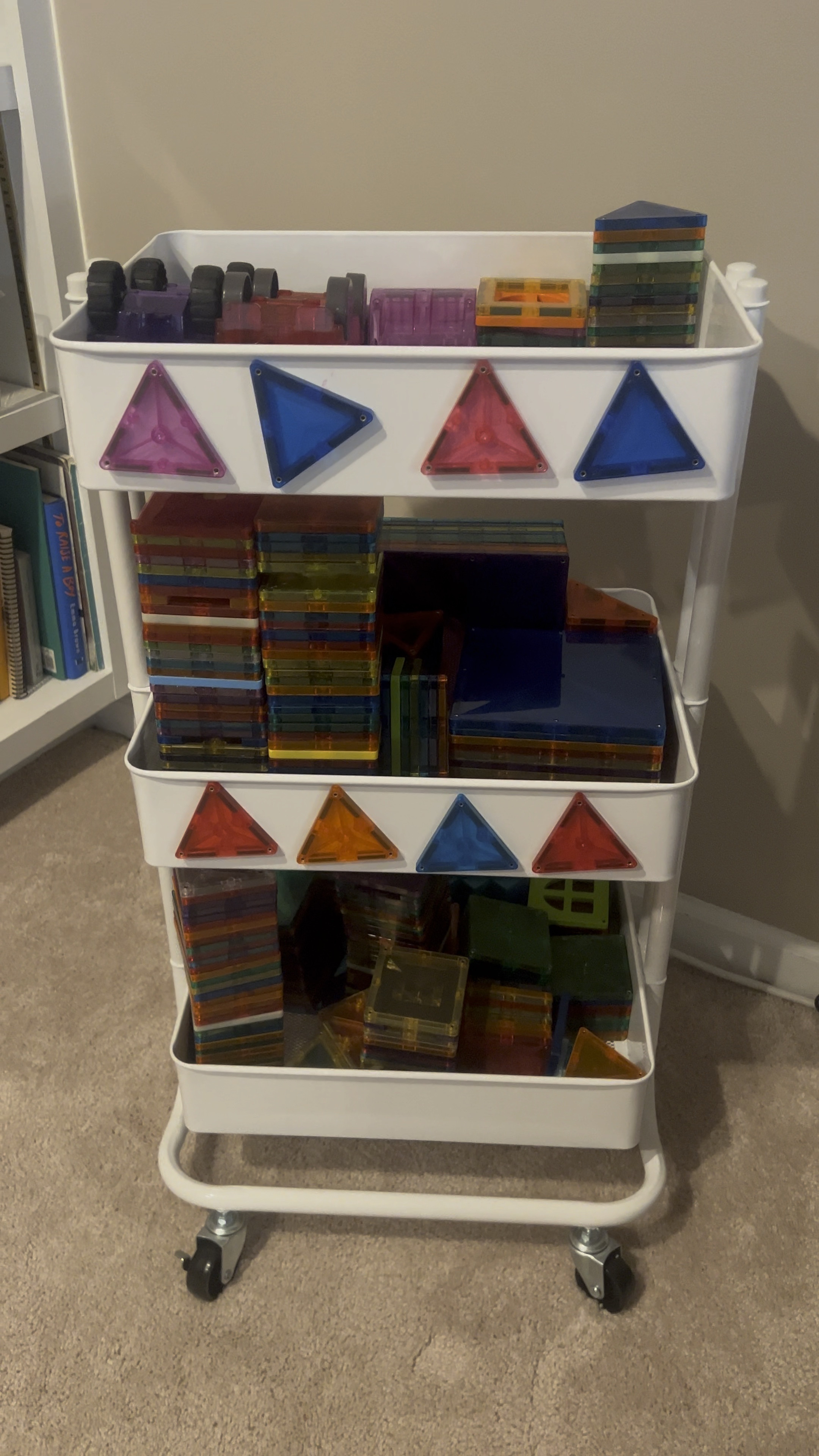 Toy storage hack! Best storage for toys and playroom organization hack! 

#LTKFamily #LTKHome #LTKKids